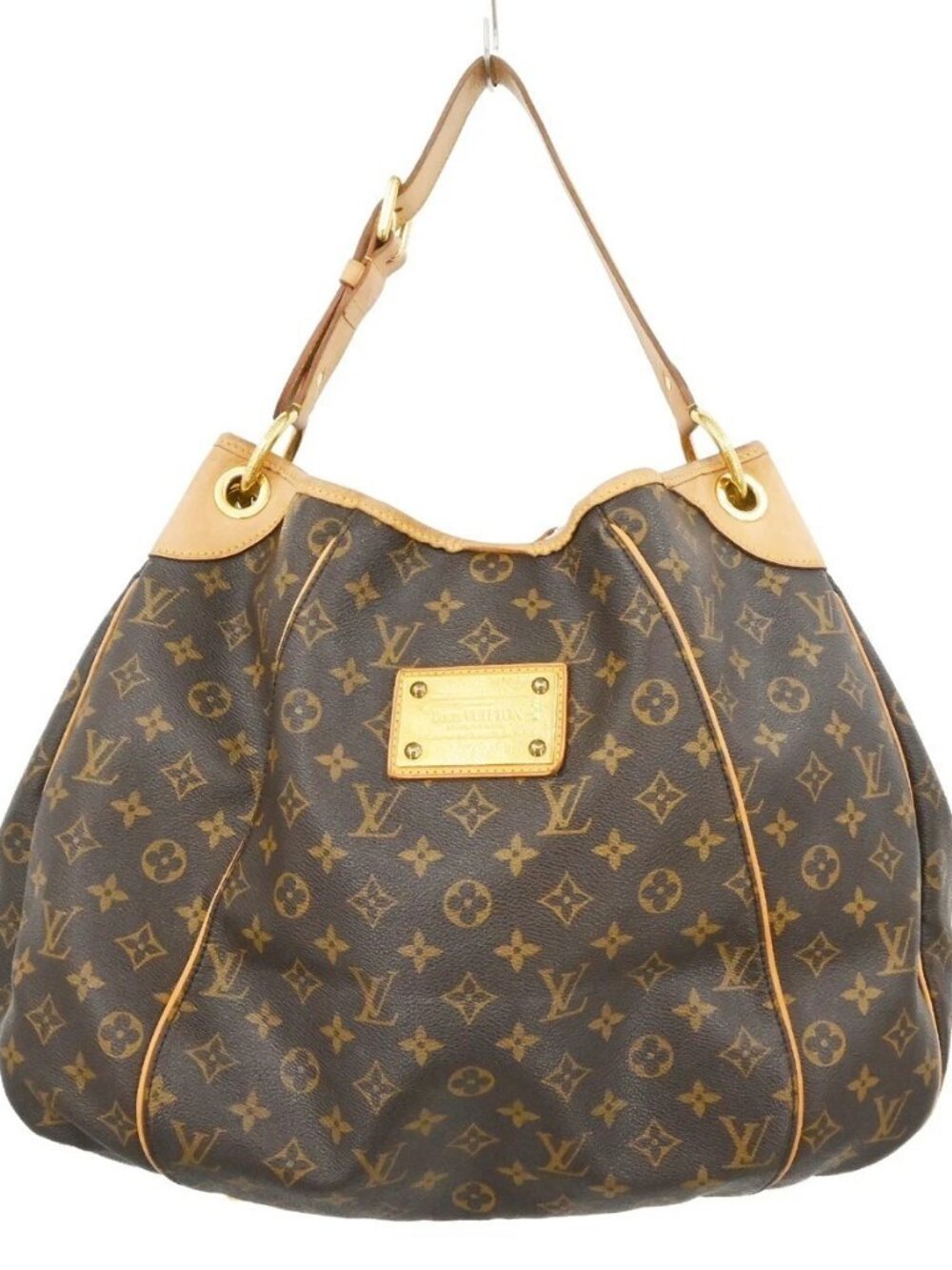 Best LOUIS VUITTON Galliera GM Shoulder Bag M56381 Brown SP1028 NQ07880